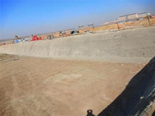 长清高铁桩基础建设